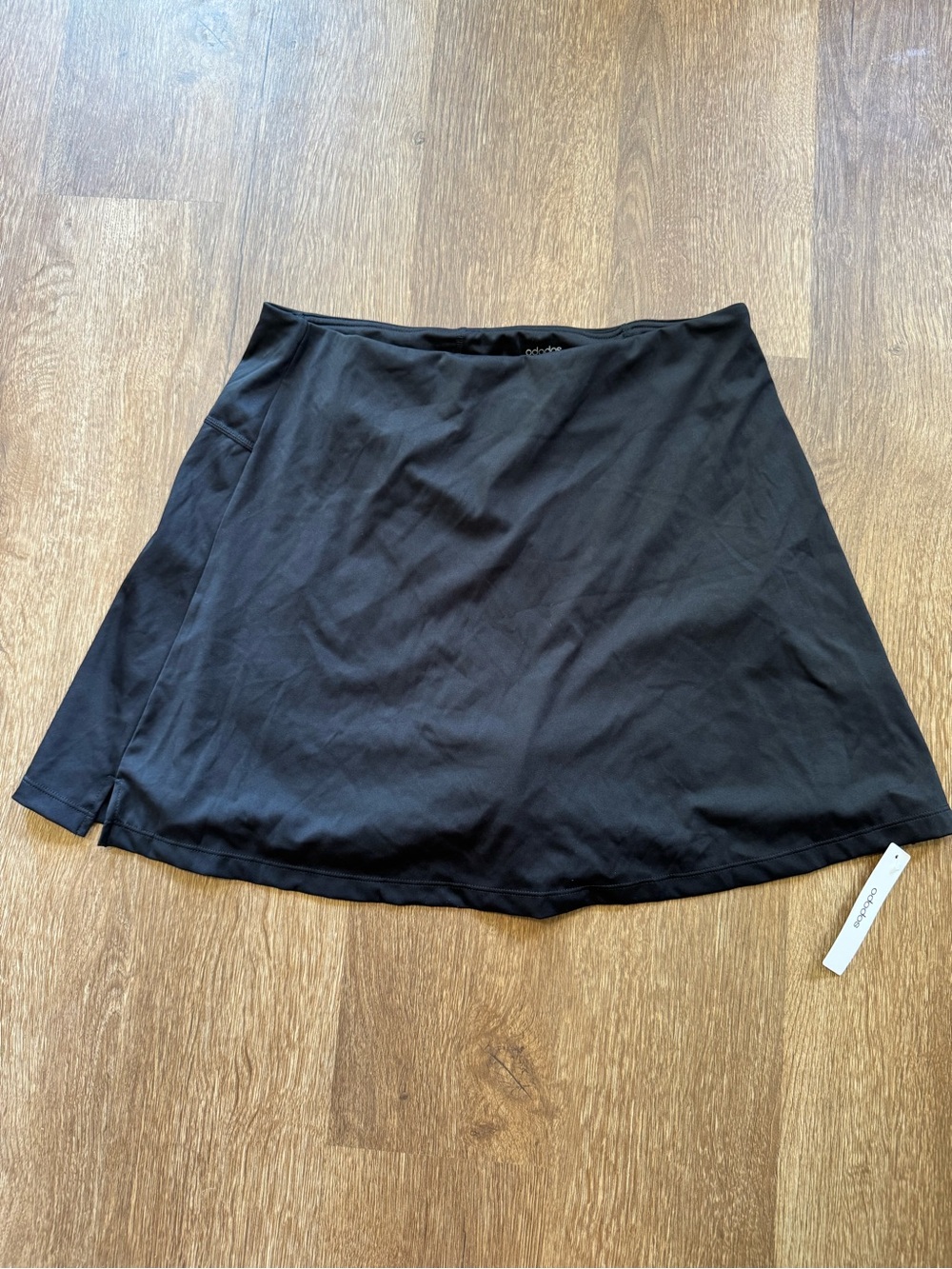ododos Women’s Athletic Skort Black L Pockets Pull On Tennis
